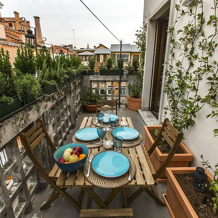 Appartamento Greci Design Terrace Venezia Esterno foto