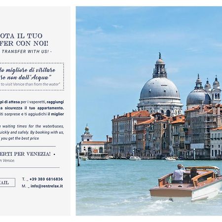 Appartamento Greci Design Terrace Venezia Esterno foto