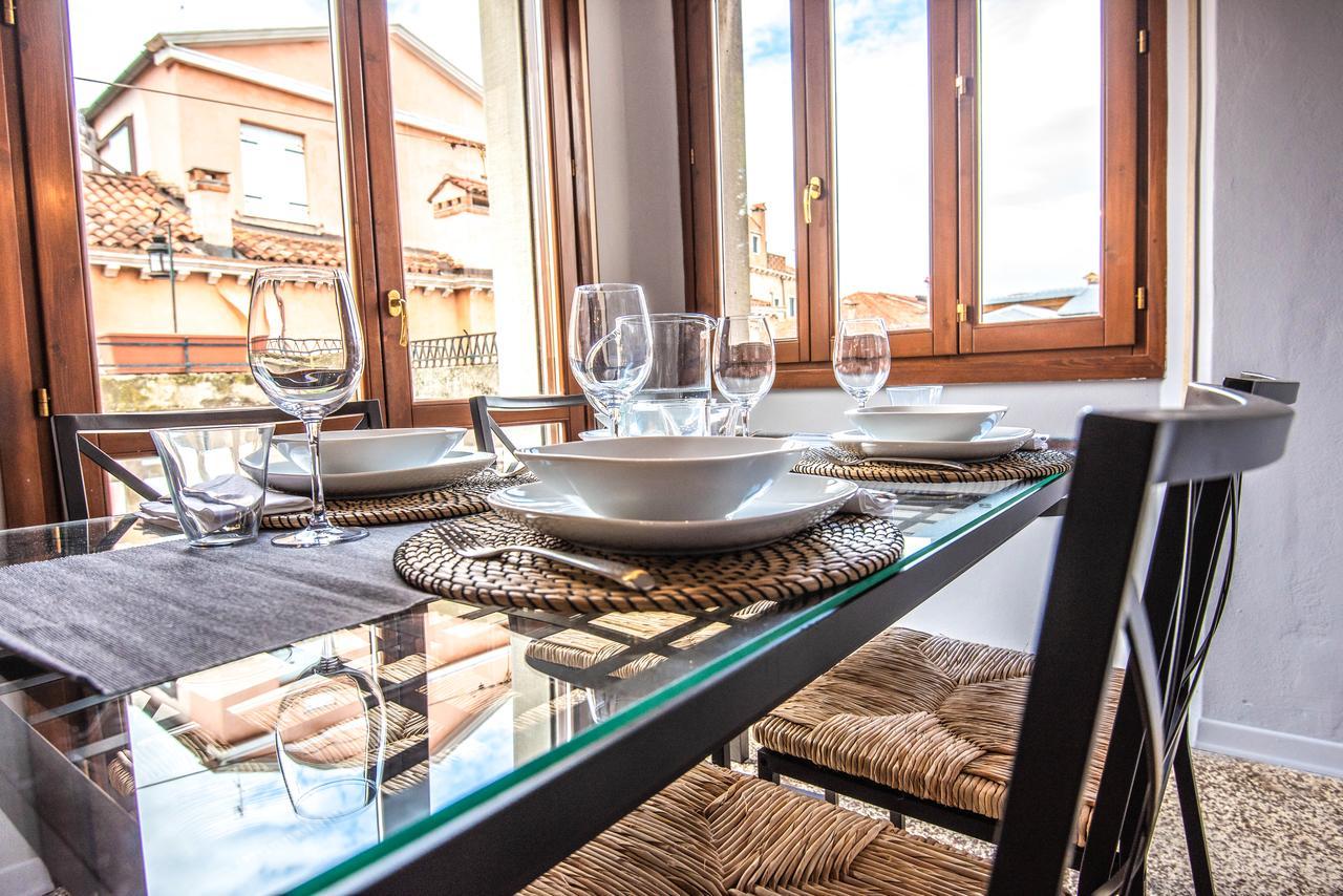 Appartamento Greci Design Terrace Venezia Esterno foto