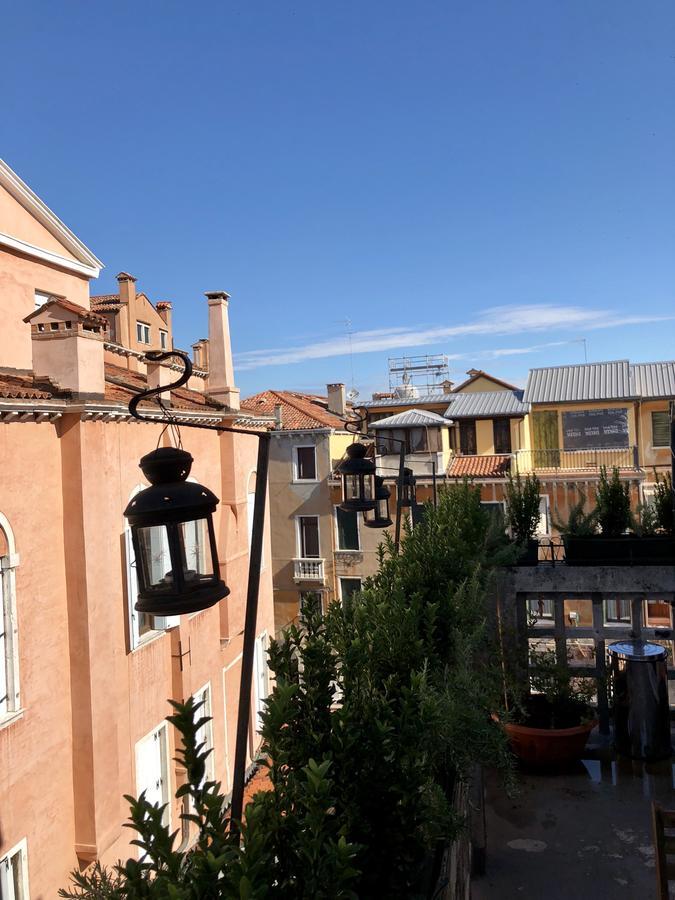 Appartamento Greci Design Terrace Venezia Esterno foto