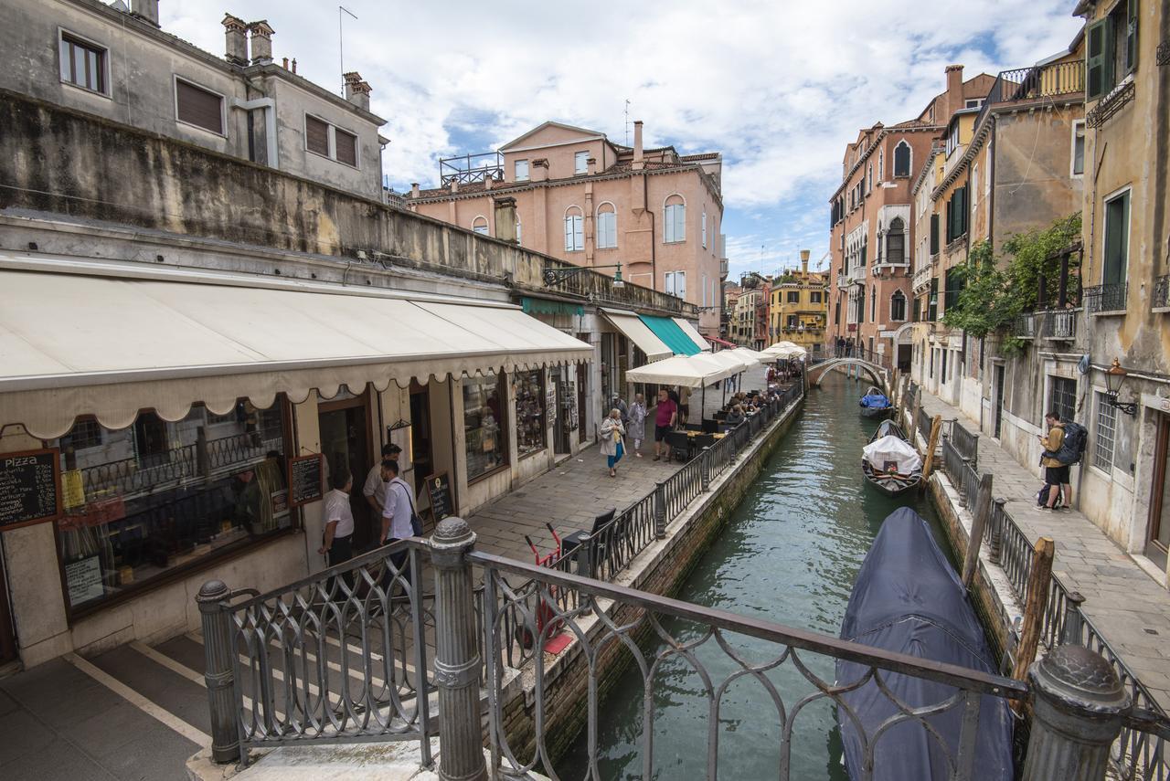 Appartamento Greci Design Terrace Venezia Esterno foto