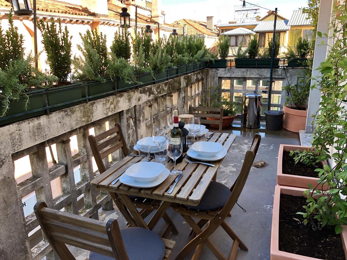 Appartamento Greci Design Terrace Venezia Esterno foto