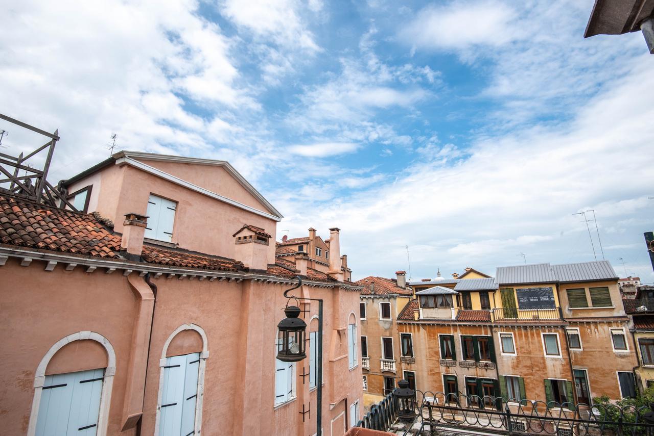 Appartamento Greci Design Terrace Venezia Esterno foto