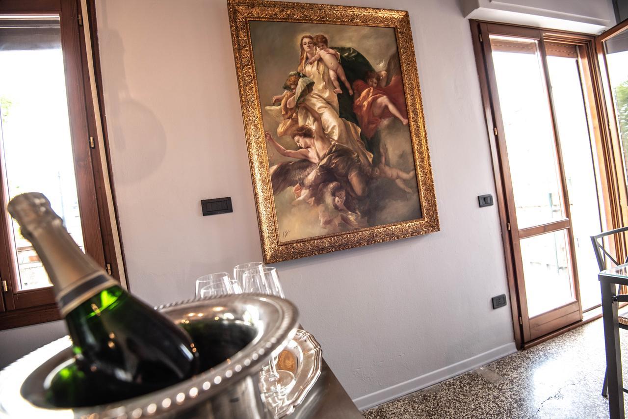 Appartamento Greci Design Terrace Venezia Esterno foto