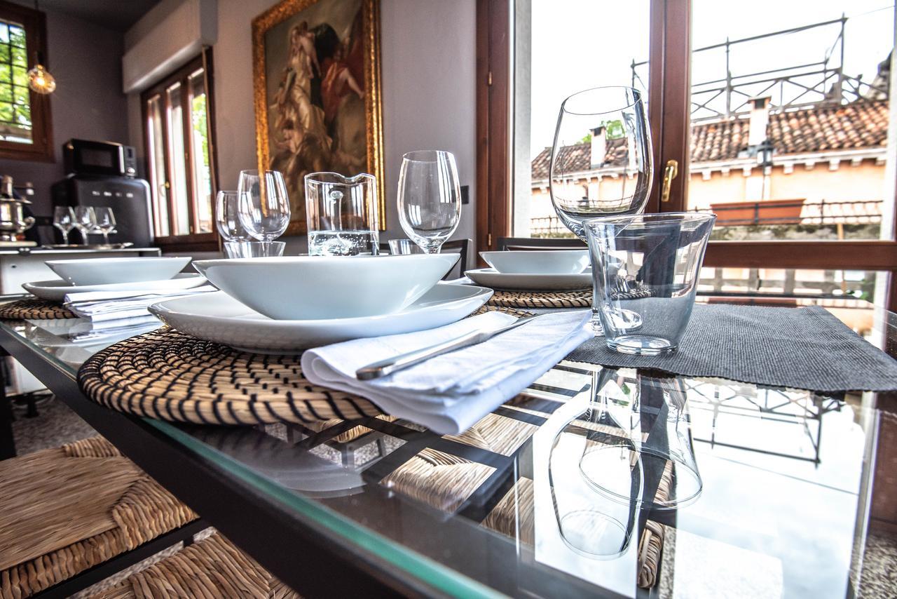 Appartamento Greci Design Terrace Venezia Esterno foto