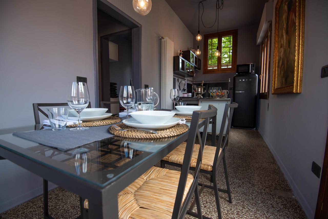 Appartamento Greci Design Terrace Venezia Esterno foto