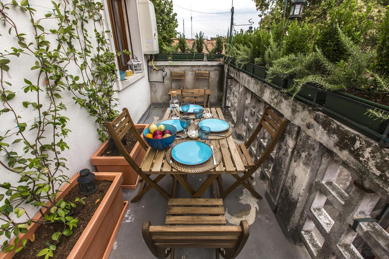 Appartamento Greci Design Terrace Venezia Esterno foto