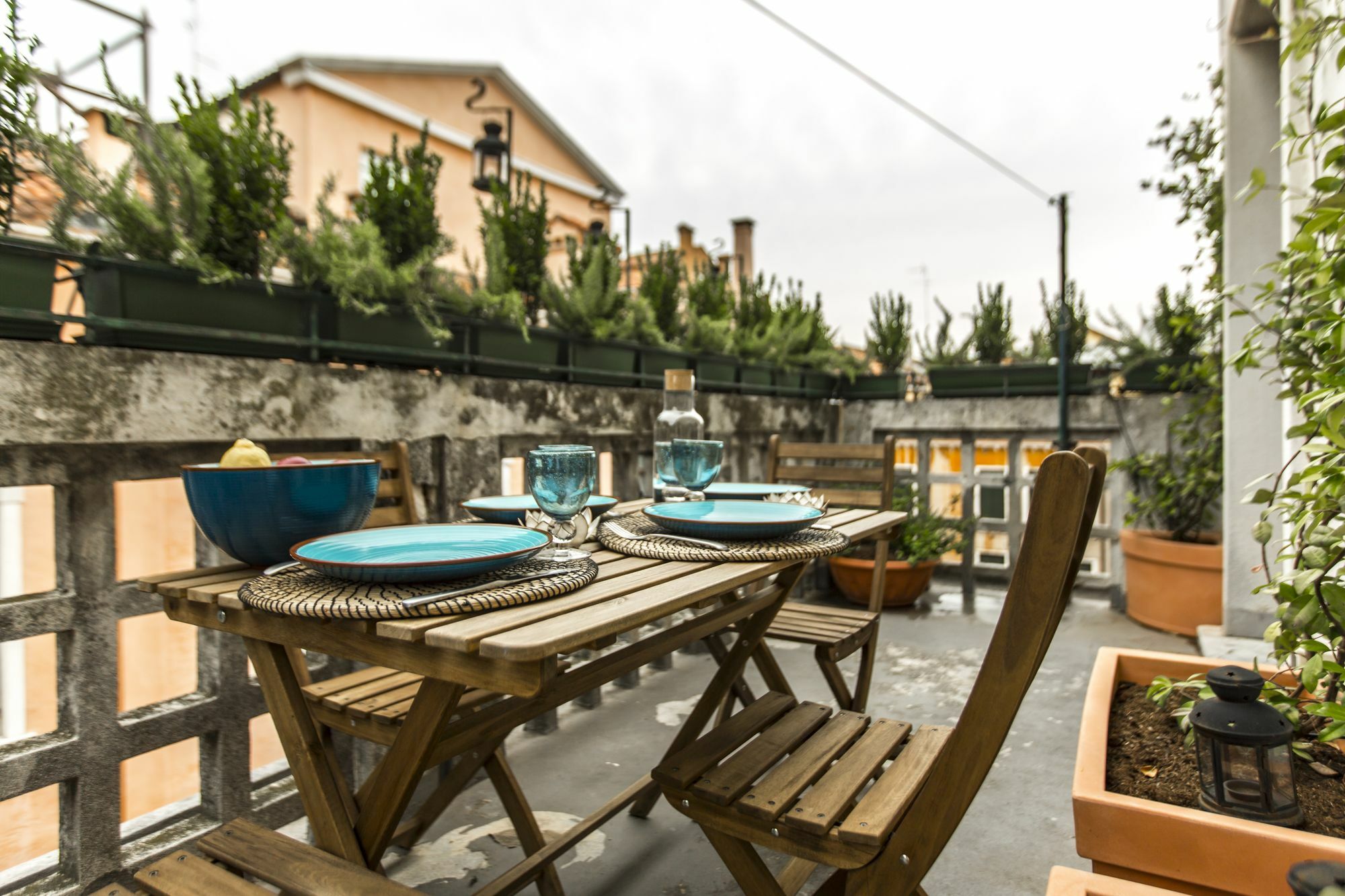 Appartamento Greci Design Terrace Venezia Esterno foto