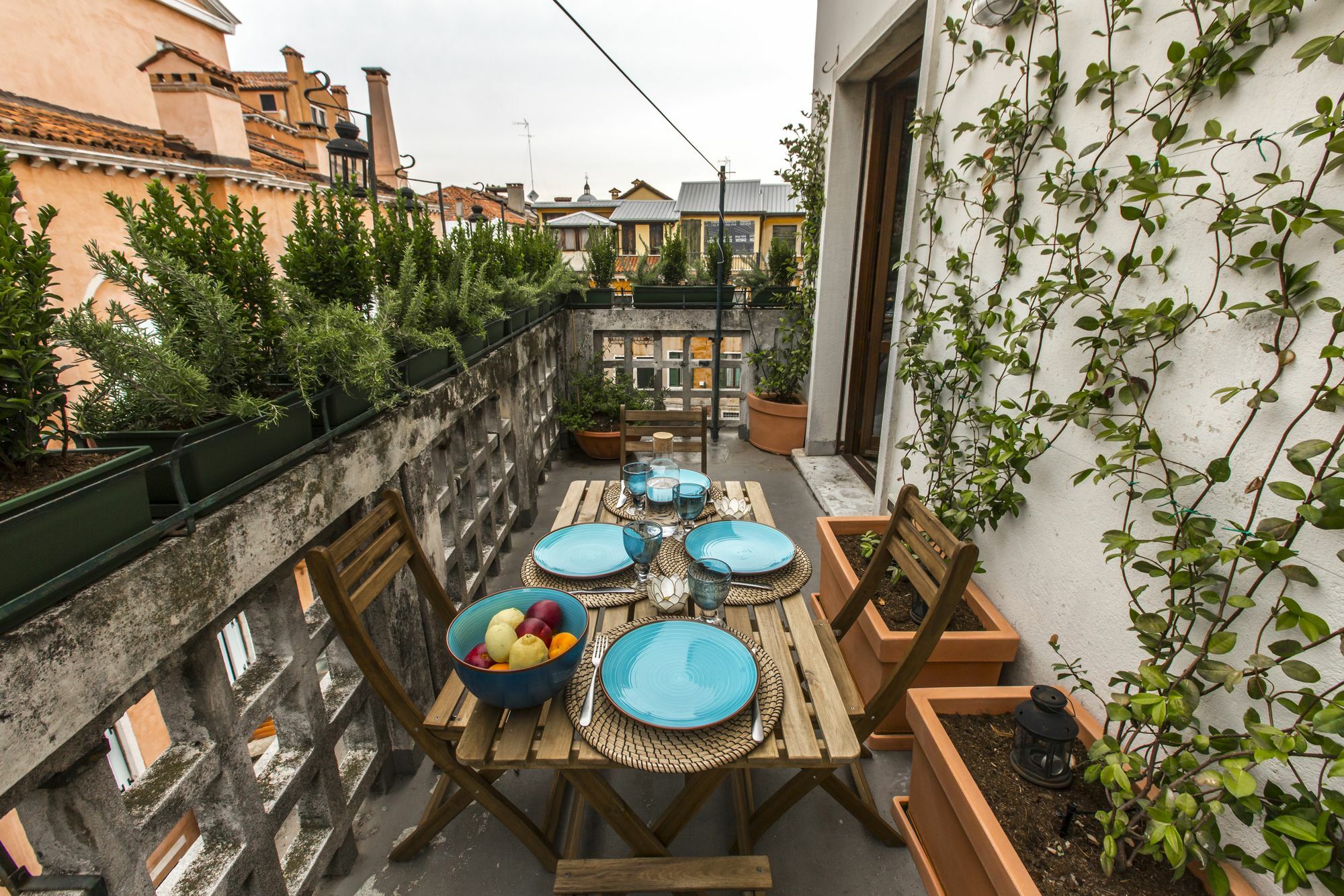 Appartamento Greci Design Terrace Venezia Esterno foto
