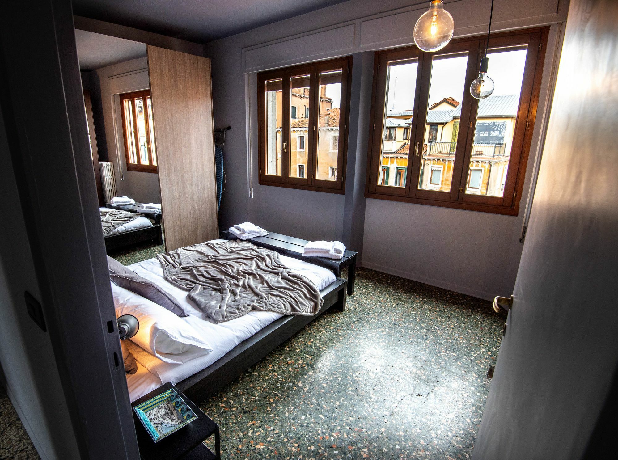 Appartamento Greci Design Terrace Venezia Esterno foto