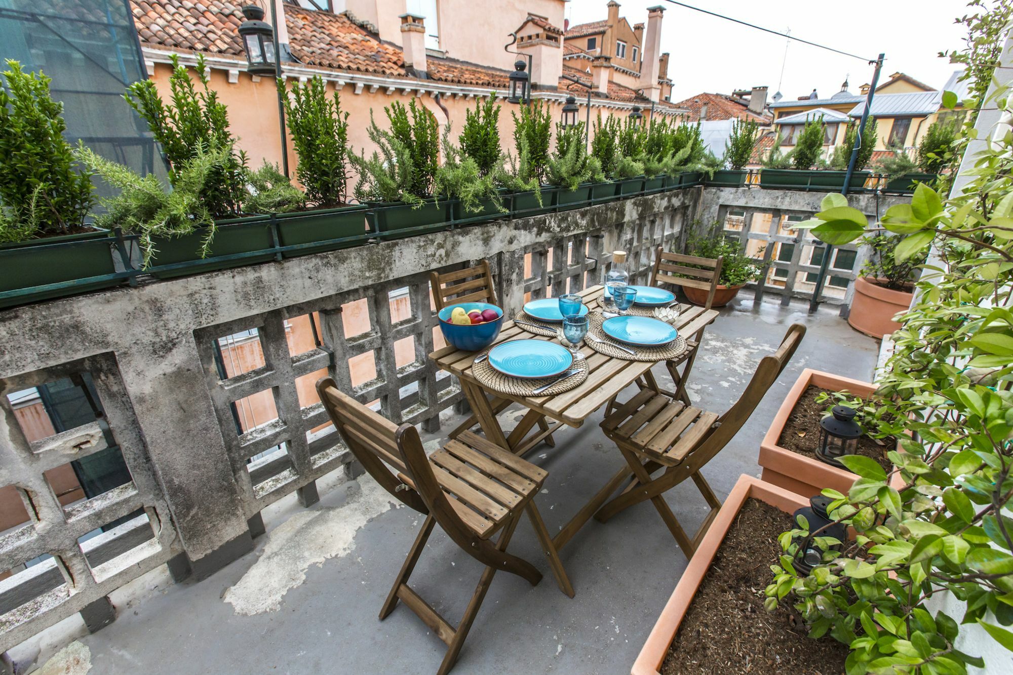 Appartamento Greci Design Terrace Venezia Esterno foto