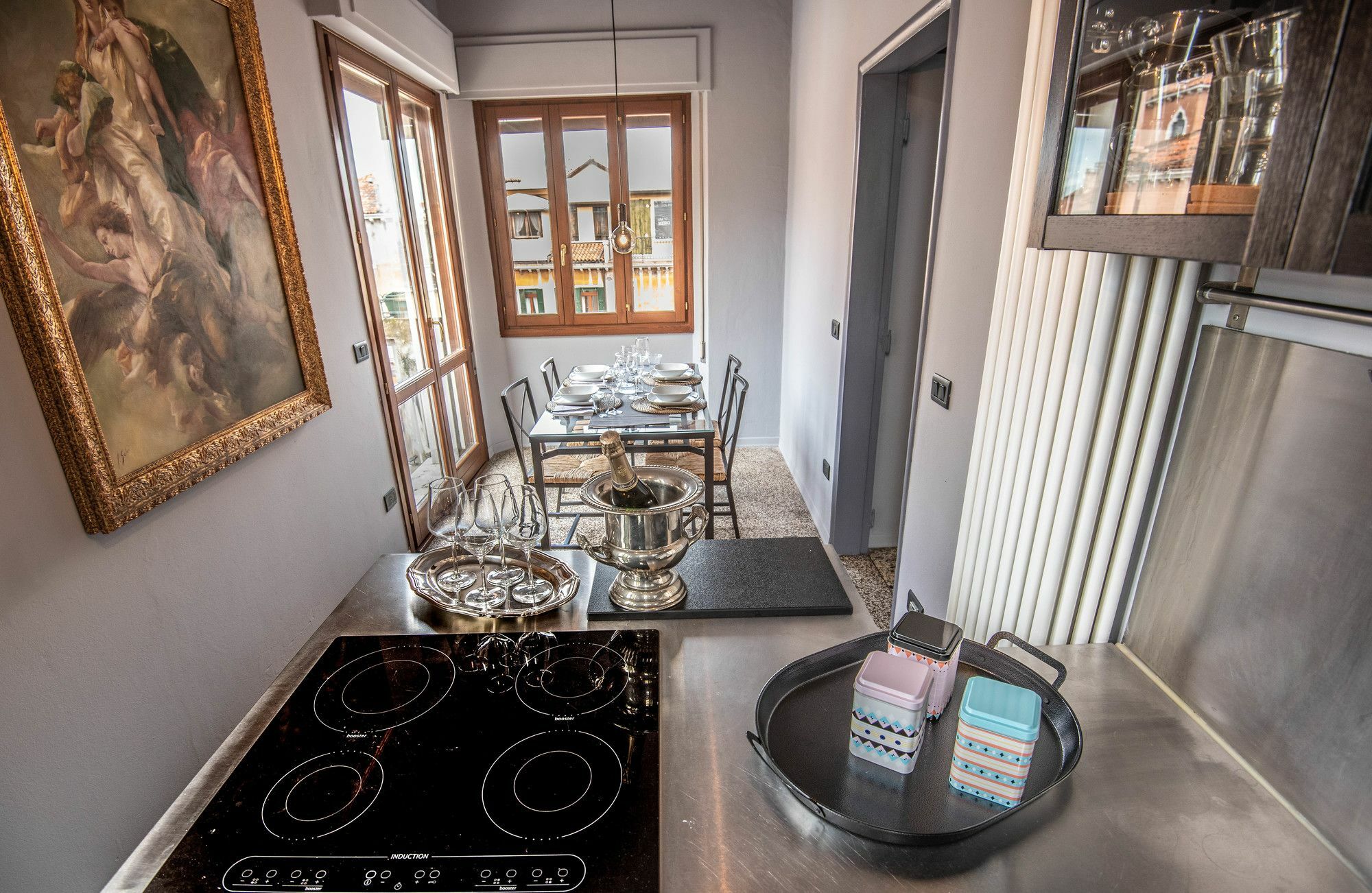 Appartamento Greci Design Terrace Venezia Esterno foto