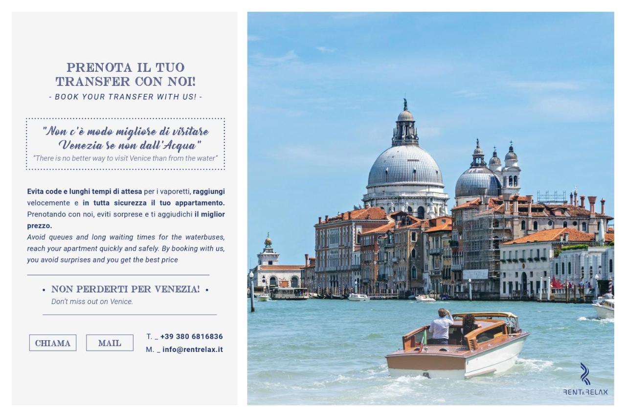 Appartamento Greci Design Terrace Venezia Esterno foto